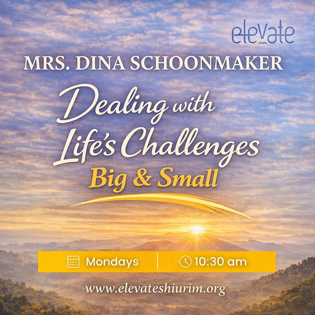 Dealing With Life’s Challenges Big and Small