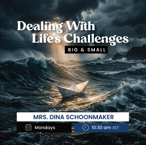 Dealing With Life’s Challenges Big and Small