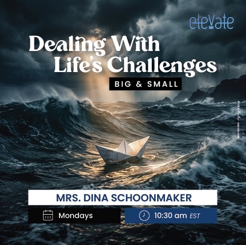 Dealing With Life’s Challenges Big and Small