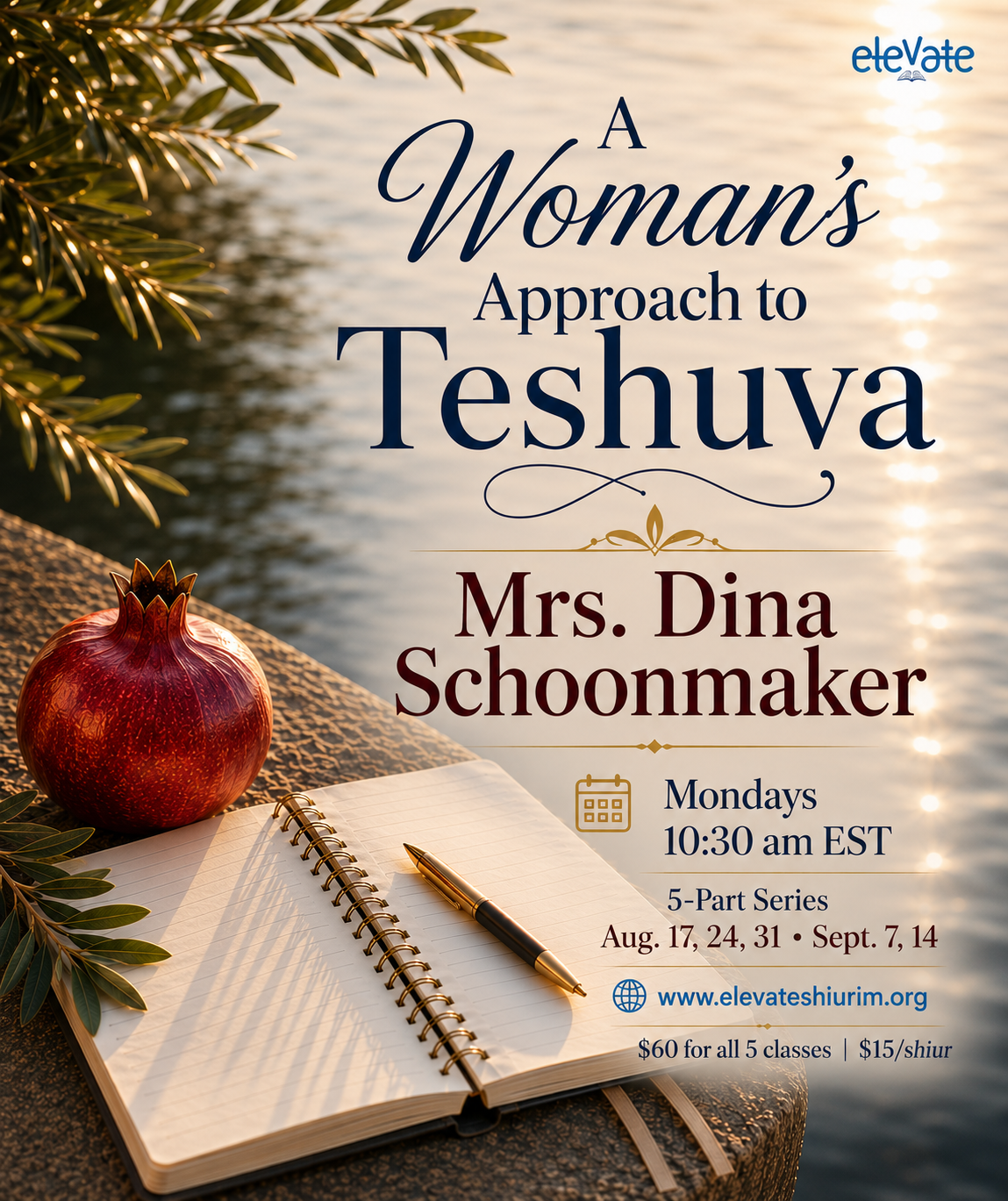 A Woman’s Approach To Teshuva