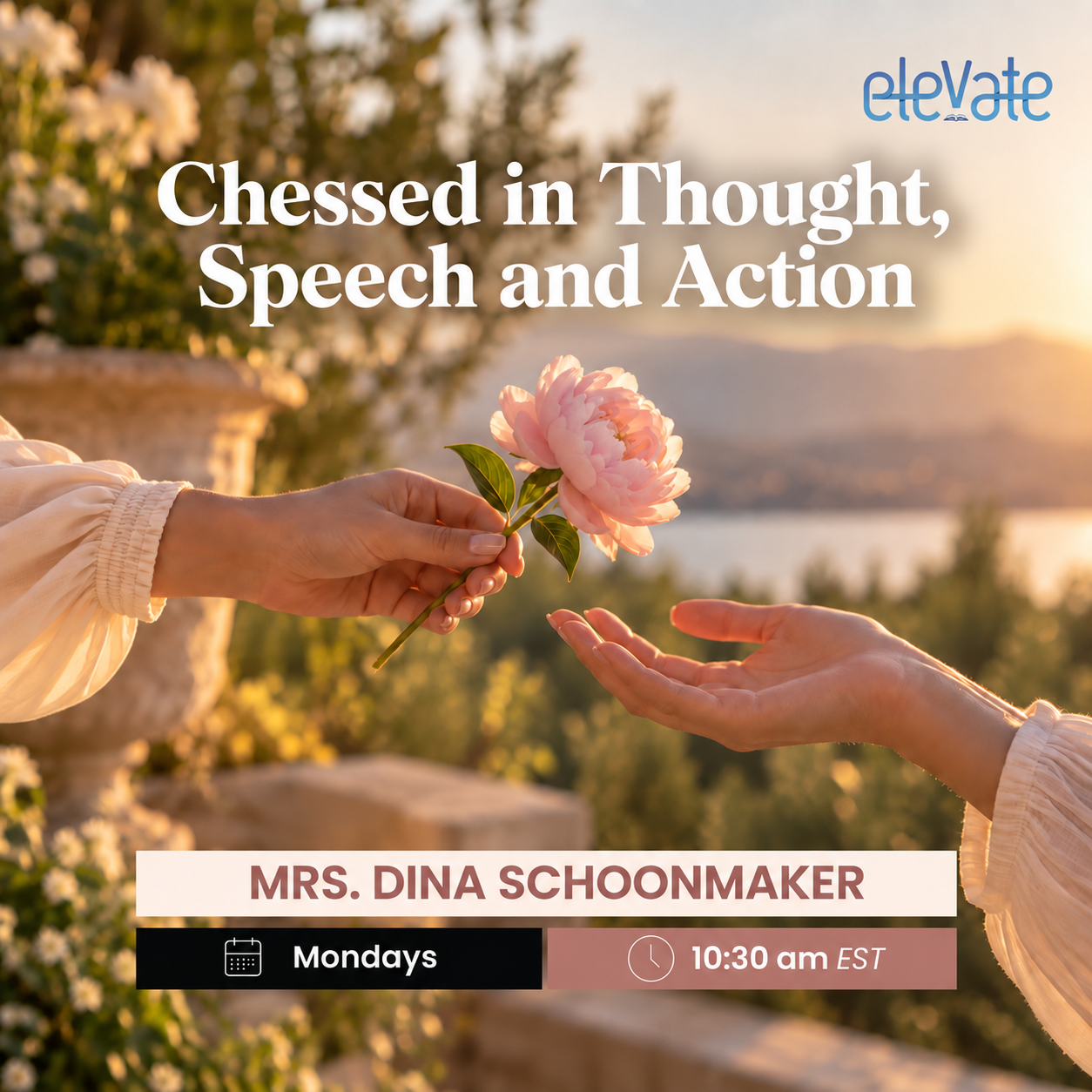 Chesed in Thought, Speech, & Action