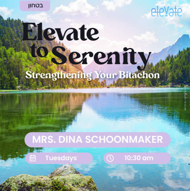 Personal Growth Through Pirkei Avos