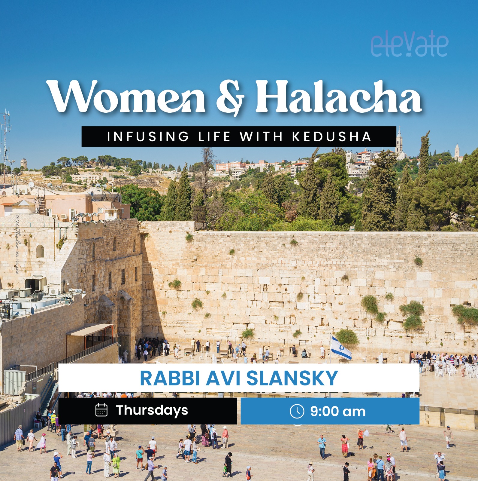 Women & Halacha: Infusing Life With Kedusha